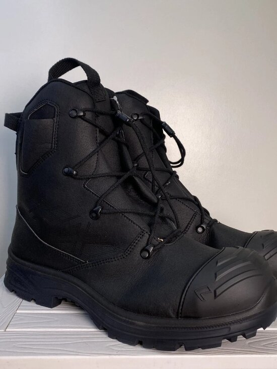 Haix Rescue Extreme Mens Size 13 Black Synthetic Leather Composite Toe Boot main image 9